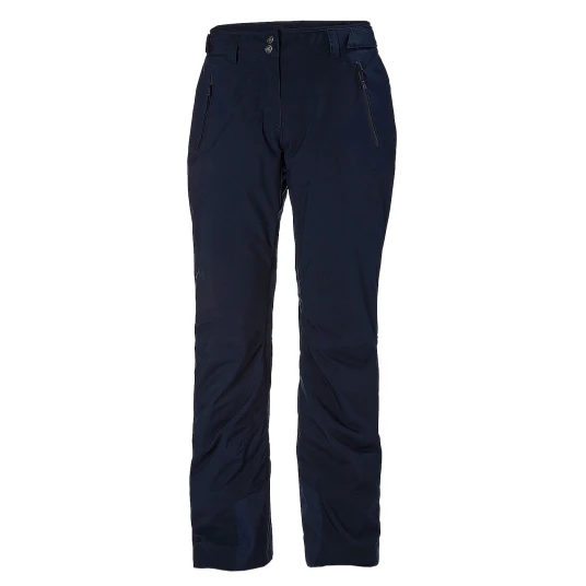 Helly Hansen Dame Legendary Isolerte Skibukser Marineblå XL SvartXL