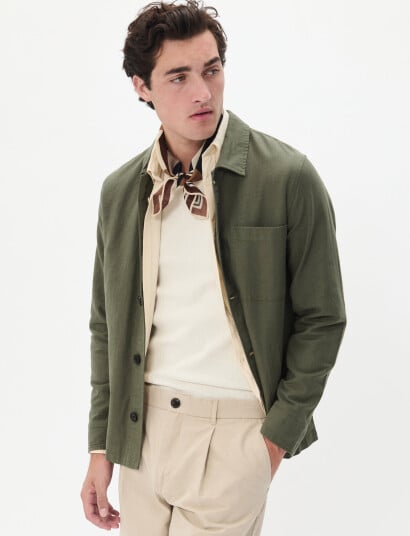 Matinique Maorignal Heritage Khaki green L Matinique Maorignal Heritage Khaki green L