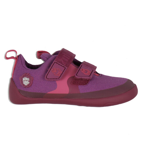 Affenzahn Sko Lucky Bird Berry 24 Sko Lilla Affenzahn Sko Lucky Bird Berry 24 Sko Lilla