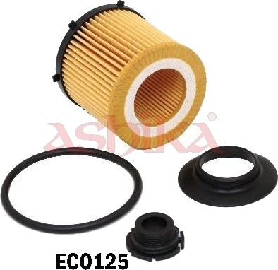 Oljefilter ASHIKA 10 ECO125 Oljefilter ASHIKA 10 ECO125