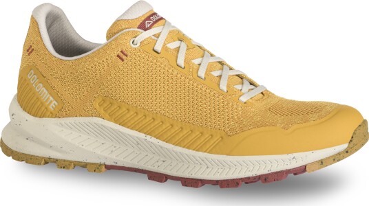 Dolomite Men"s Carezza Knit Mustard Yellow 8.5 UK