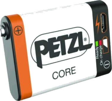Petzl Batteri Core Oppladbart, 1250 mAh 23g Petzl Batteri Core Oppladbart, 1250 mAh 23g