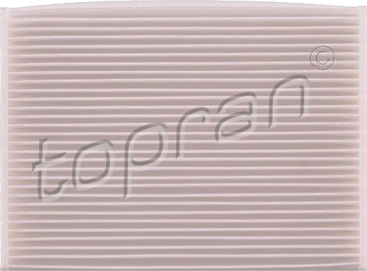 Kupefilter TOPRAN 701 218 Kupefilter TOPRAN 701 218