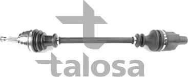 Drivaksel TALOSA 76 18153