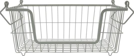house doctor Basket, Hdnico, Grey - Grey - 35X27X15CM house doctor Basket, Hdnico, Grey - Grey - 35X27X15CM