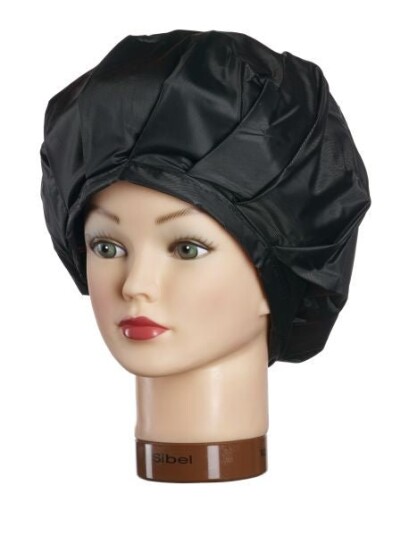 Youth.no Permhette Sort (Nylon/Polyester)