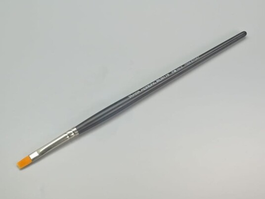 Tamiya High Finish Flat Pensel No.2 (1stk.)