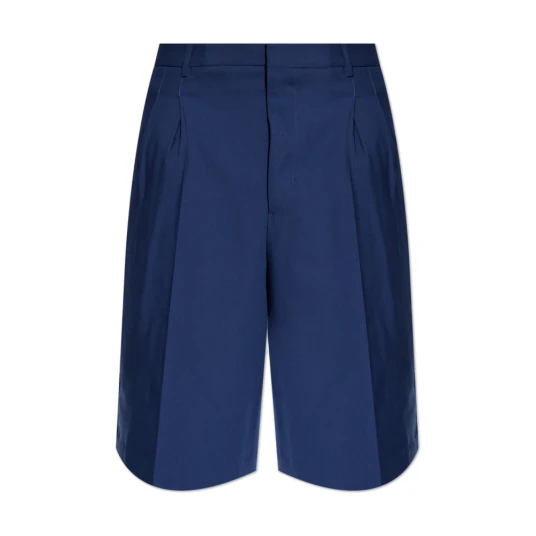 Ami Paris, Herre, Shorts, Blå, W44,