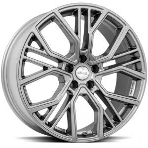 Brock B41 Ferric Grey 10.5x21 5/112 ET31 B66.6 Brock B41 Ferric Grey 10.5x21 5/112 ET31 B66.6