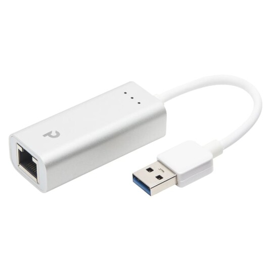 Plexgear Gigabit nettverkskort med USB A 1 Gb/s