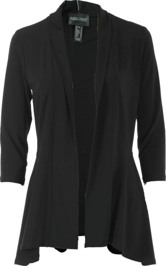 Frank Lyman Dame Strikkevarer Svart 3XL,
