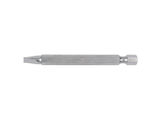 Ks Tools 911.7536, Nickel, Din 3126, Iso 1173 - E 6,3, 75 Mm, 20 G, 25,4 / 4 Mm (1 / 4"), Sekskantet