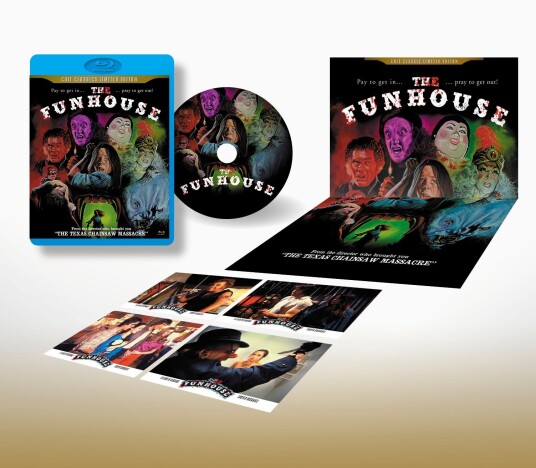 The Funhouse 1981 Limited Edition BluRay