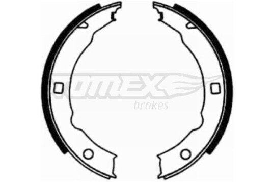 Bremsesko sett TOMEX Brakes TX 21 79