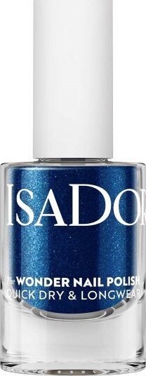 Isadora The Wonder Nail Polish Quick dry & Longwear 222 Midnight