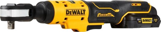 DeWalt Skralleskaft DCF503L1G-QW Med Batteri Og Lader DeWalt Skralleskaft DCF503L1G-QW Med Batteri Og Lader