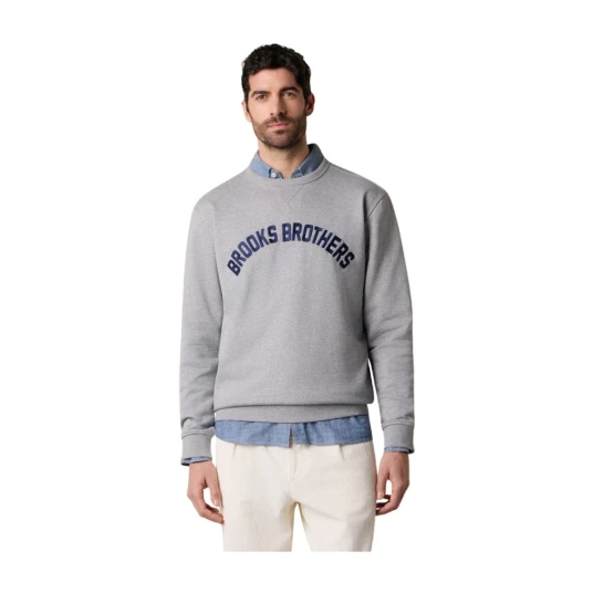 Brooks Brothers Herre Gensere & Hettegensere Grå 3XL, Brooks Brothers Herre Gensere & Hettegensere Grå 3XL,