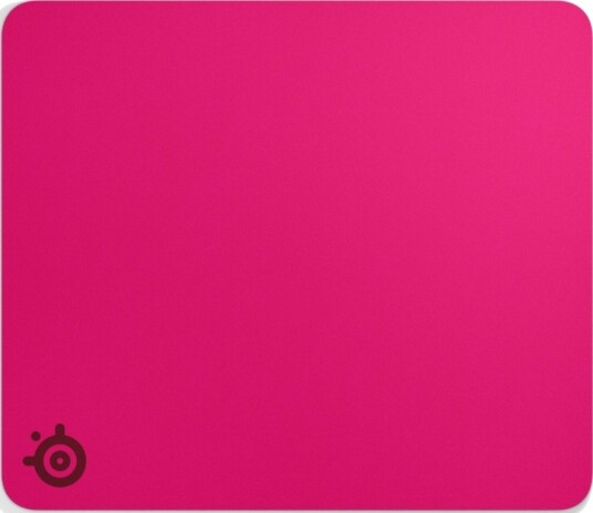 SteelSeries QcK Heavy L Musematte 400x450mm Magenta med Gummibunn