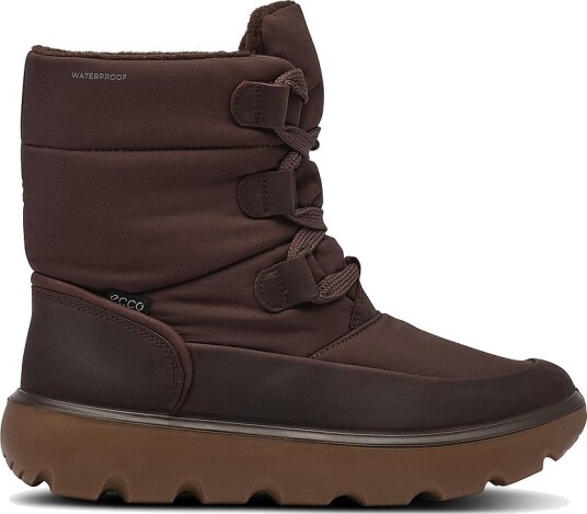ecco Boots Ecco Glacia Brun