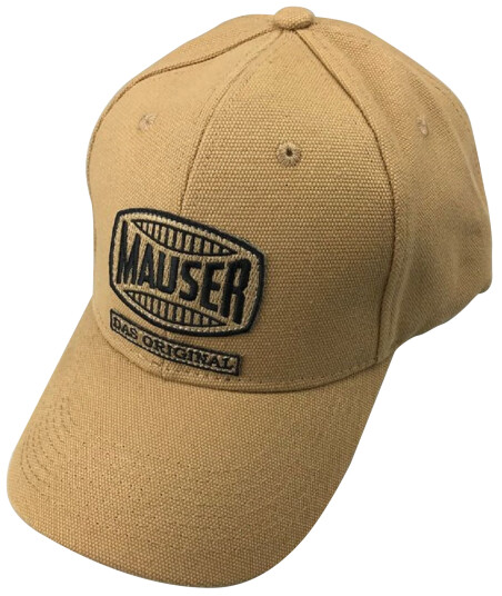 Mauser Cap Sand Sandfarget Cap Med Mauser Logo