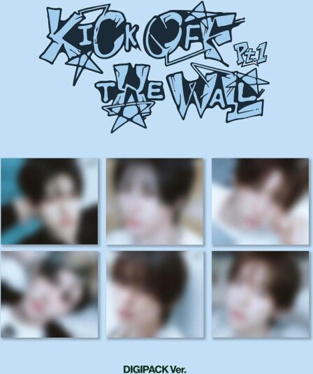 Kickflip KICK OFF THE WALL PT.1 CD