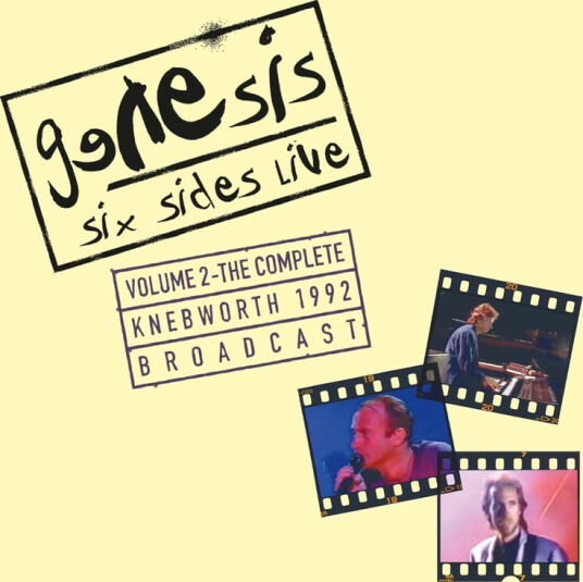 Genesis Six Sides Live Vol 2: The Complete Knebworth 1992 Broadcast CD