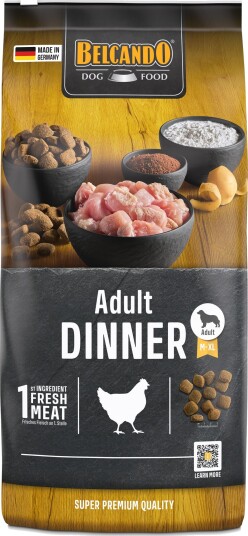 Belcando Tørrfôr Adult Dinner 12.5 kg