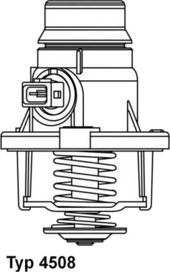 Termostat WAHLER 4508.101D