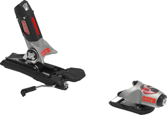 Look PX 18 WC Rockerace Silver Red OS