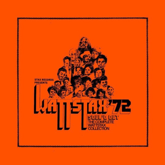 Diverse Artister Soul'd Out: The Complete Wattstax Collection / Var CD
