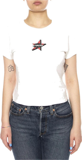 Vans Dame Topper Hvit M,