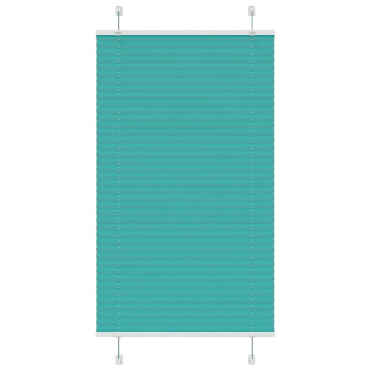 plisségardin Bensin Grønn 75x150 cm Stoff Bredde 74,4