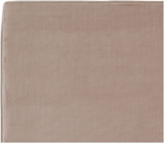 Mille Notti - Alexandra Gavelvar Sammet, Beige, 160x110 - Sengegavler 7331267042889