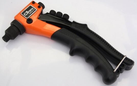 Hand Riveter With Rubber Grips Hand Riveter With Rubber Grips