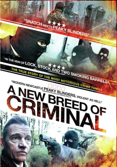 A New Breed Of Criminal 2023 DVD