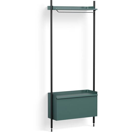 Hay Pier System 1001 1 column PS Blue / Black