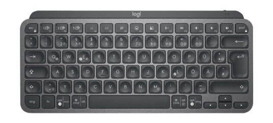 Logitech MX Keys Mini - Tastatur - Italiensk - Svart