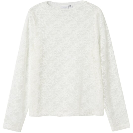 Name It Cloud Dancer Nkfnace Ls Topp 116