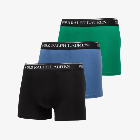 Polo Ralph Lauren Classic Stretch Cotton Trunk 3 Pack Multi/patterned L