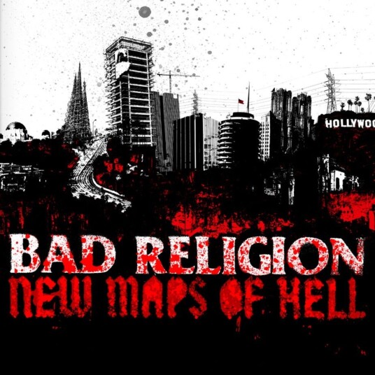 Bad Religion  New Maps Of Hell  LP/Vinyl