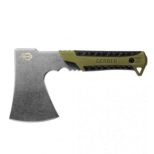 Gerber Pack Flat Stonewash Økse 3,5tm Gerber Pack Flat Stonewash Økse 3,5tm