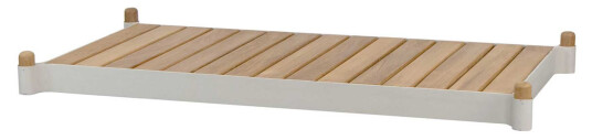 Cane-line Sticks benkeplate Teak/sand Brun