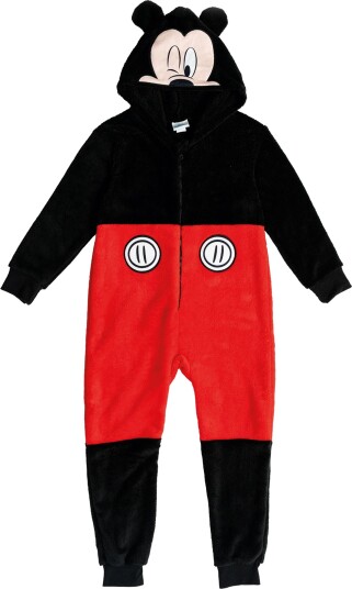 Riethmüller Onesie Mikke Mus Barn Kostyme Medium 1-20054-8Y