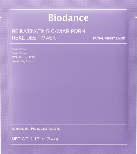 Biodance Biodance - Rejuvenating Caviar Pdrn Real Deep Mask (1Pcs.) - Nude - 1 PCS
