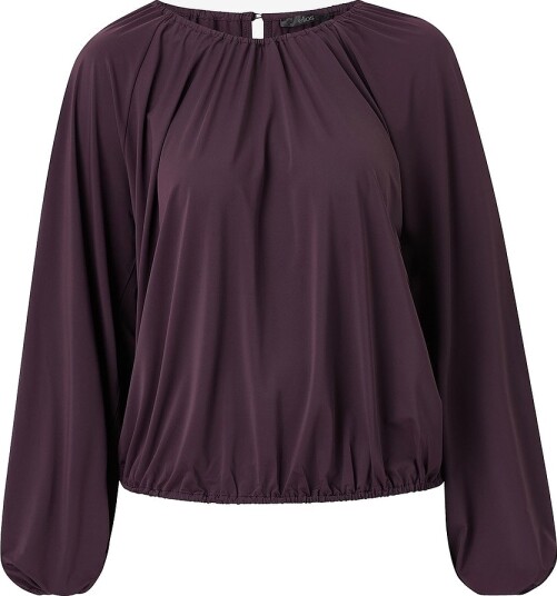 Ellos Collection Topp med ballongermer Lilla