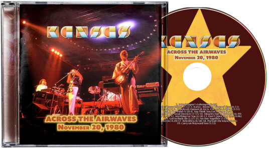 Kansas Across The Airwaves CD