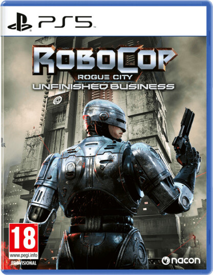 RoboCop: Unfinished Business  Spill
