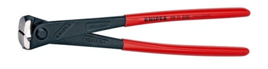 Knipex Hovtang 250 mm - Stål, Rød, 2,5 cm
