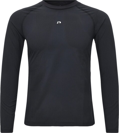 Newline Nwlbreathe W T Shirt L/S   BLACK   XL