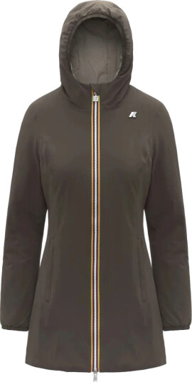 K Way Dame Frakker Grå 2XL, K Way Dame Frakker Grå 2XL,